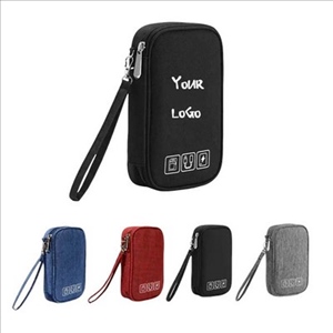 Electronic Cable Organizer Bag
